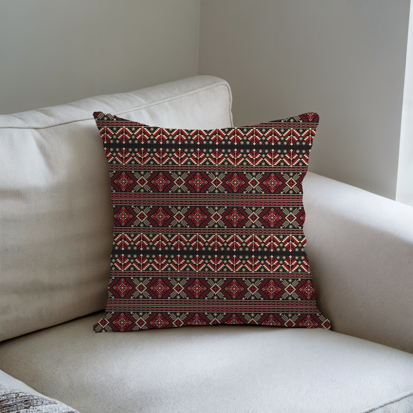 Desert Silk Pillow