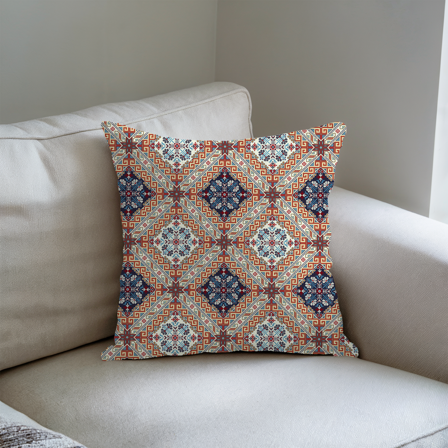 Ivory Minaret Pillow