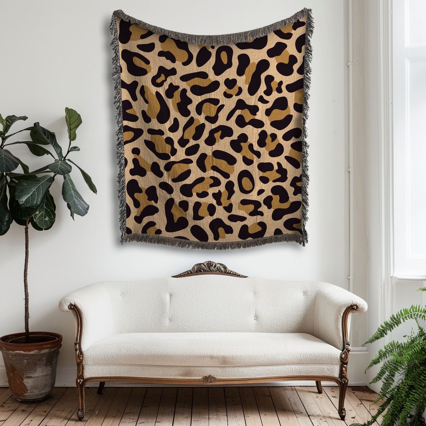 Savanna Luxe Throw