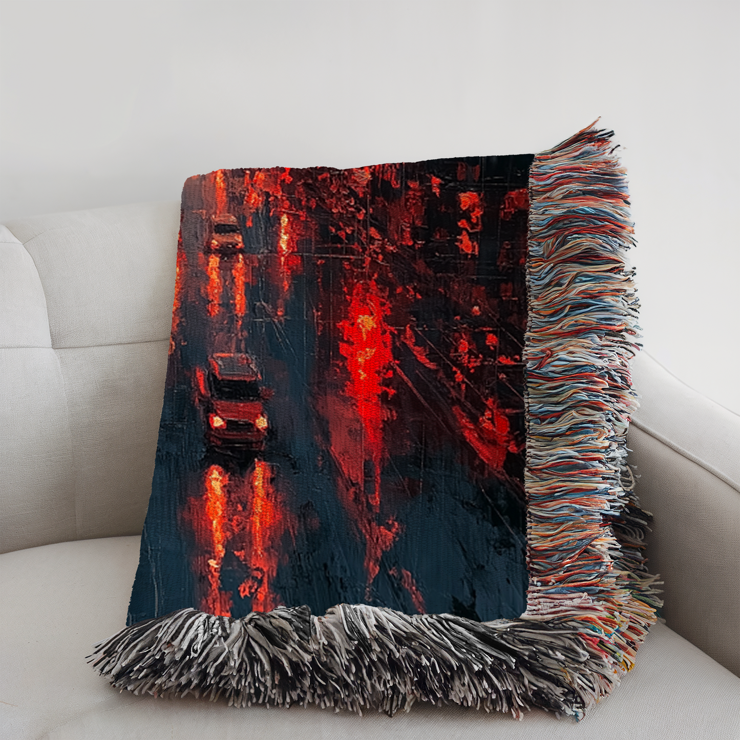 Empire Silhouette Throw