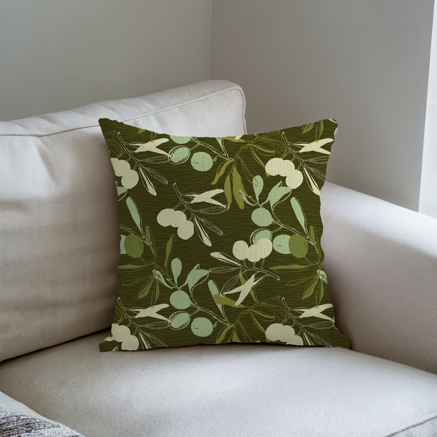 Olive Grove Pillow
