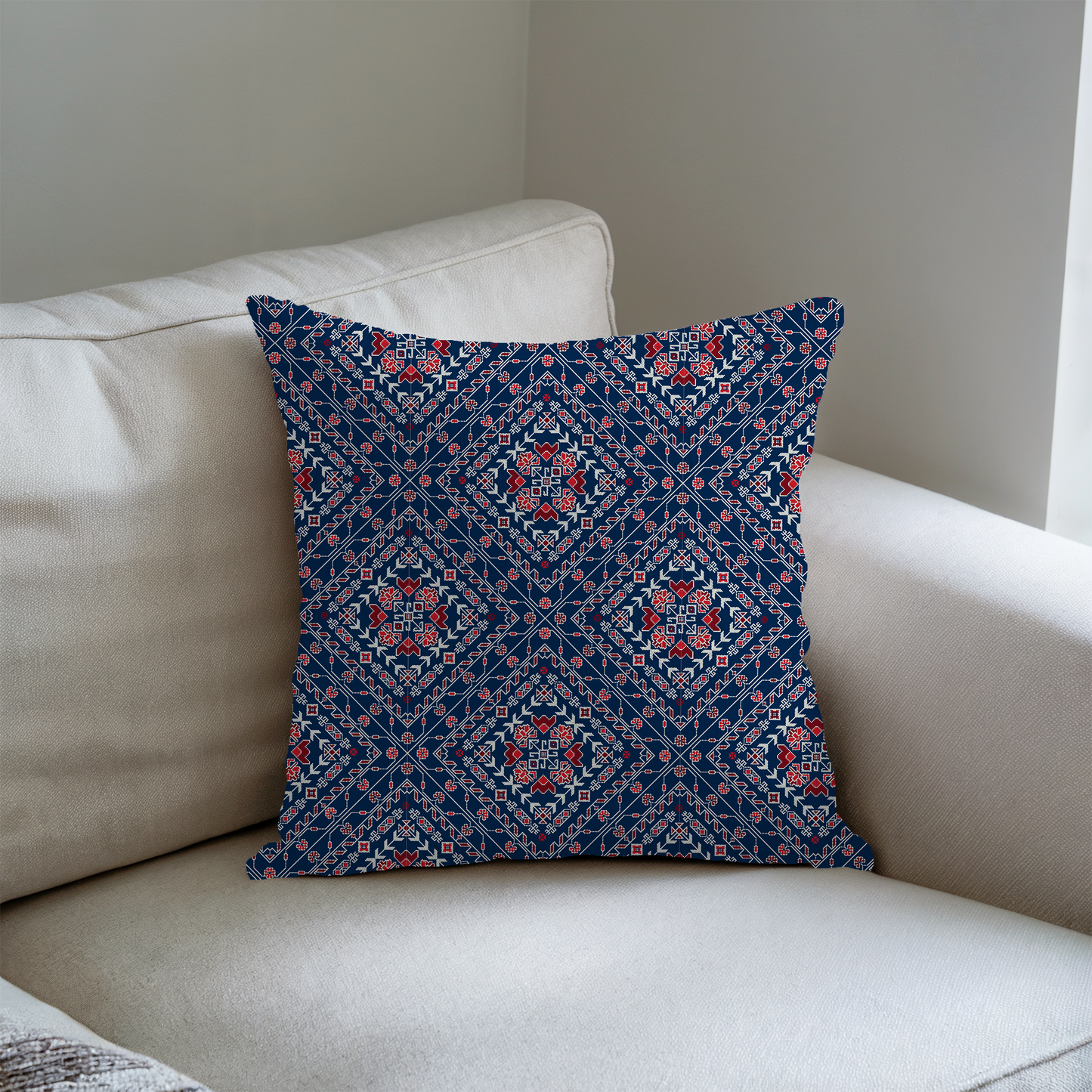 Royal Mosaic Pillow