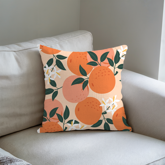 Golden Orchard Pillow