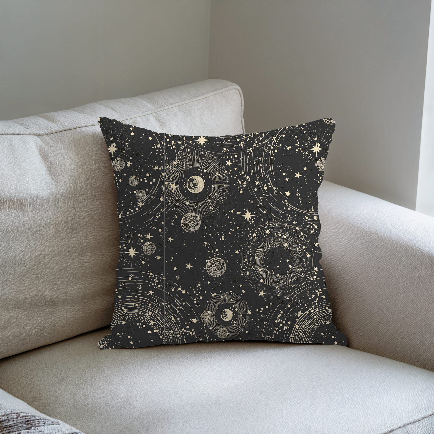 Midnight Tides Pillow