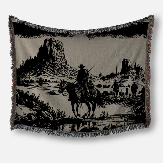 Western Loom Throw