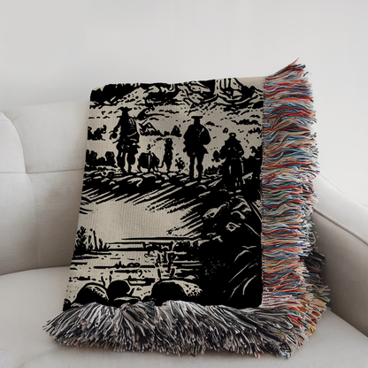Western Loom Throw