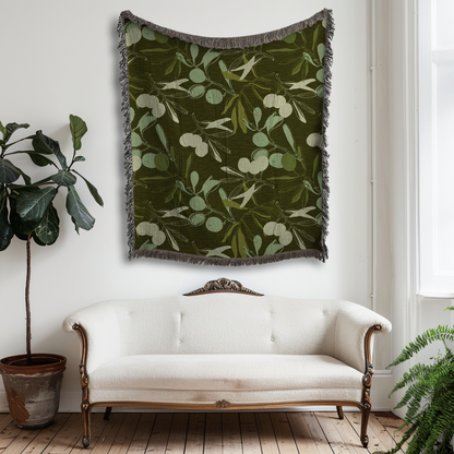 Olive Grove Throw