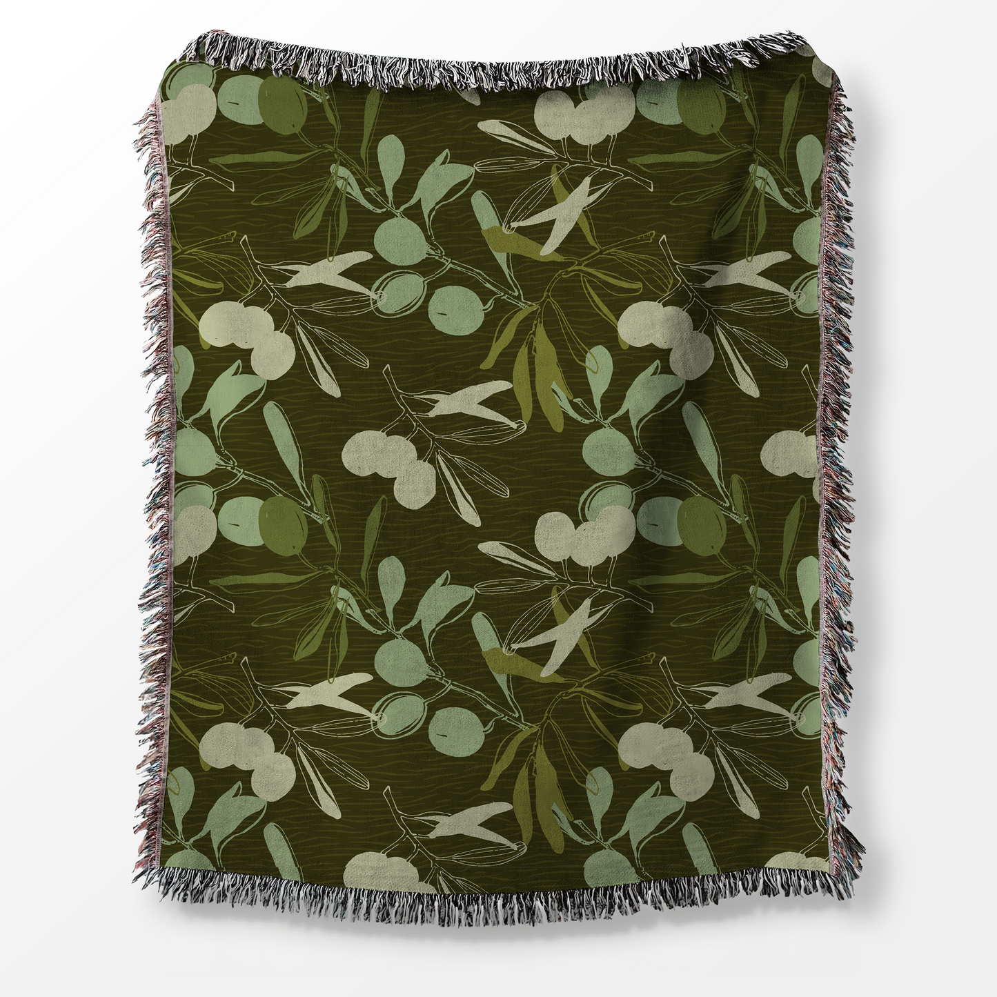 Olive Grove Throw