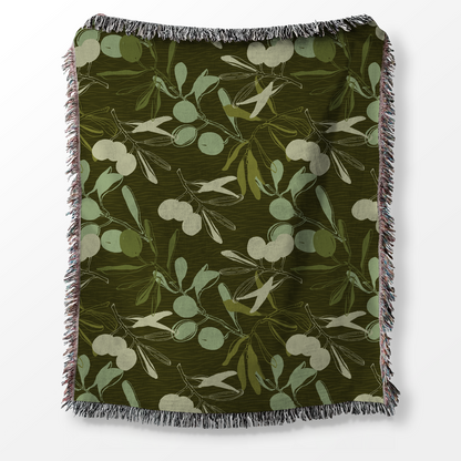 Olive Grove Throw