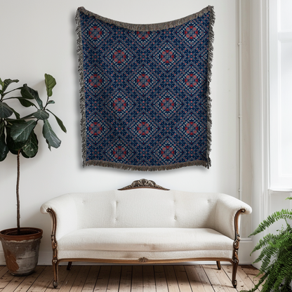 Royal Mosaic Throw