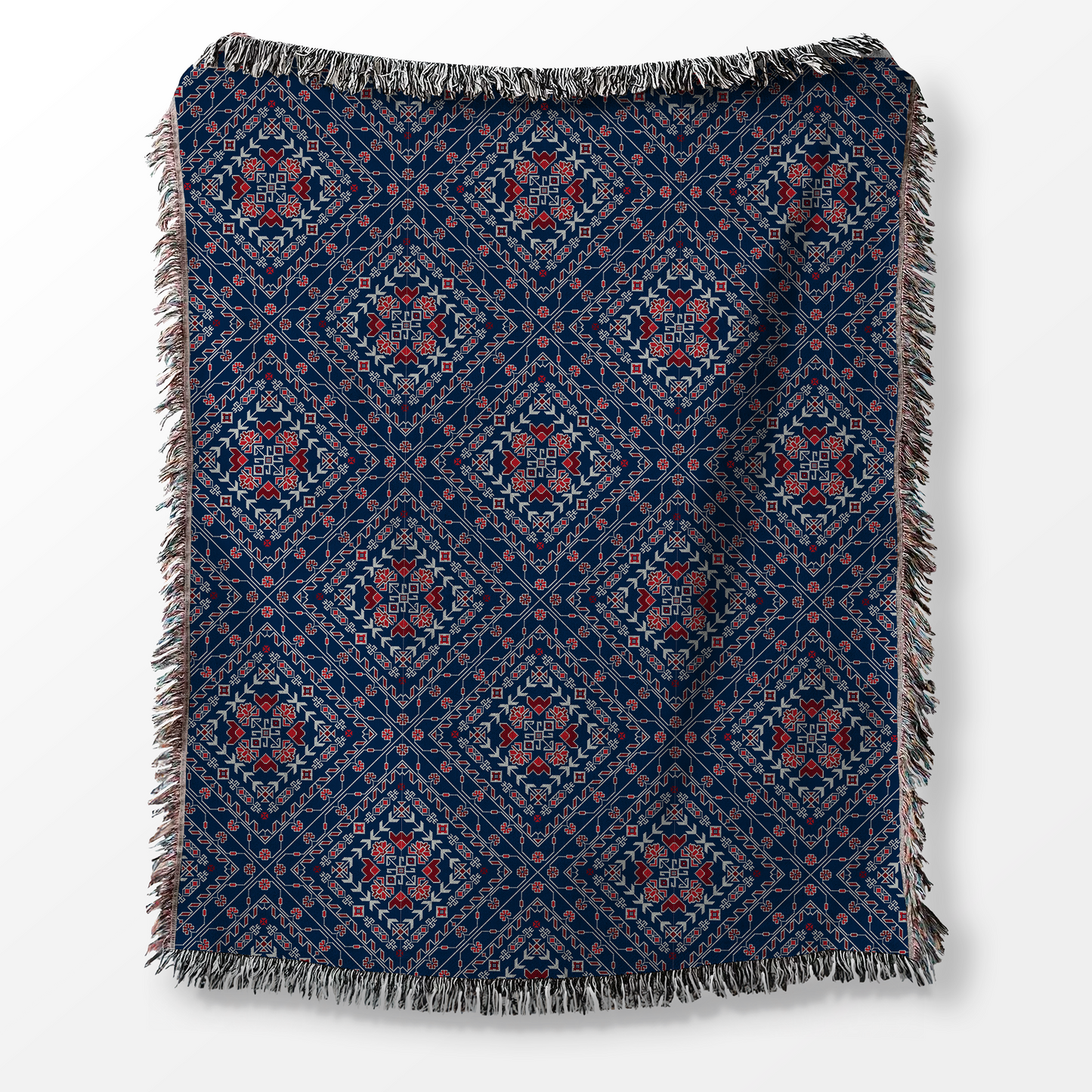 Royal Mosaic Throw