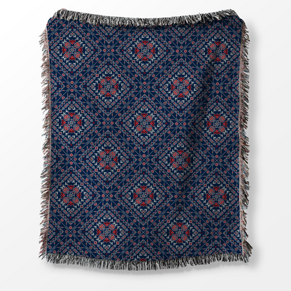 Royal Mosaic Throw