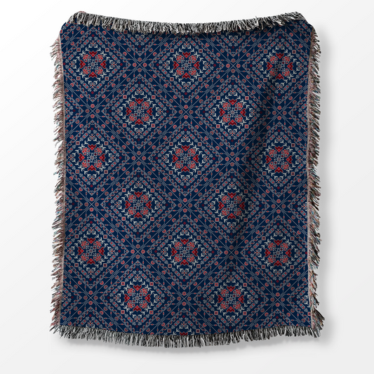 Royal Mosaic Throw