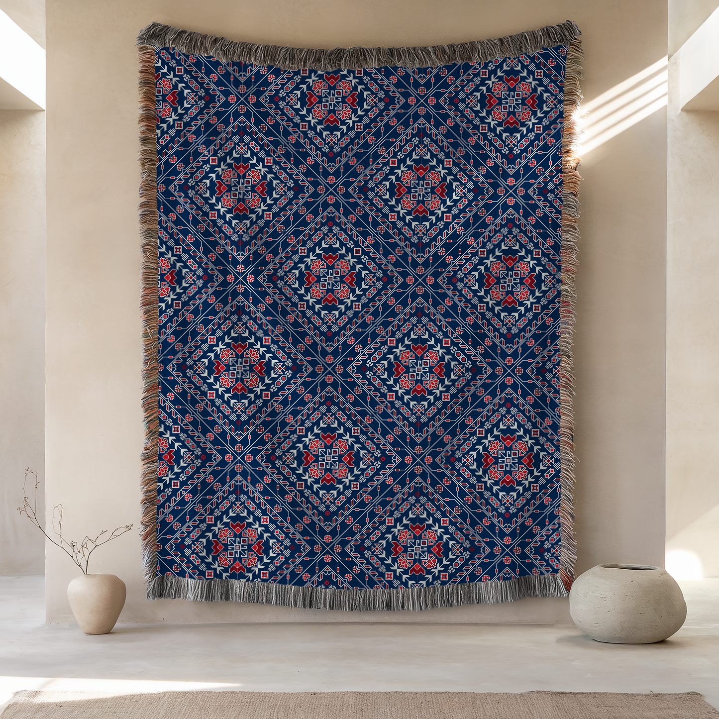 Royal Mosaic Throw
