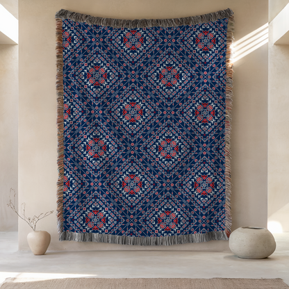 Royal Mosaic Throw