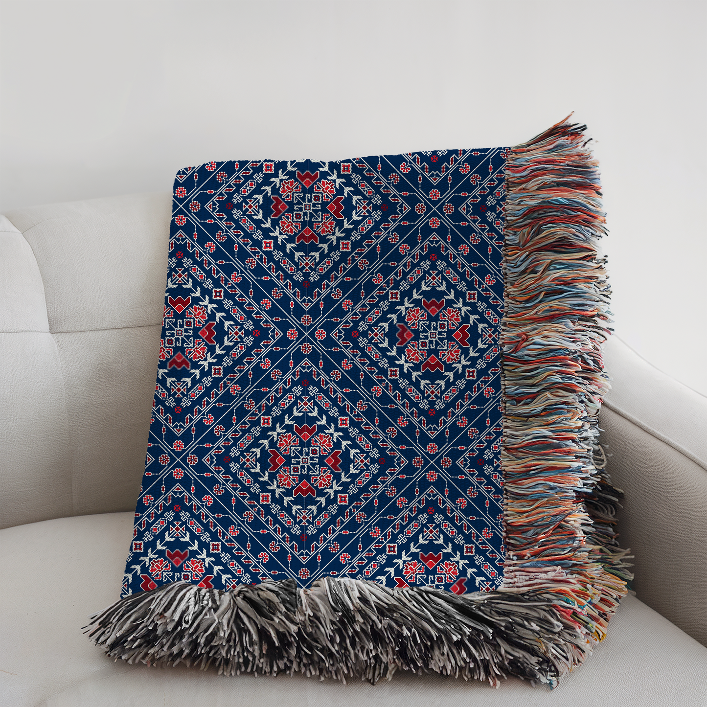 Royal Mosaic Throw