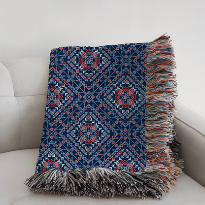 Royal Mosaic Throw