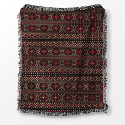 Desert Silk Throw