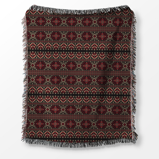 Desert Silk Throw
