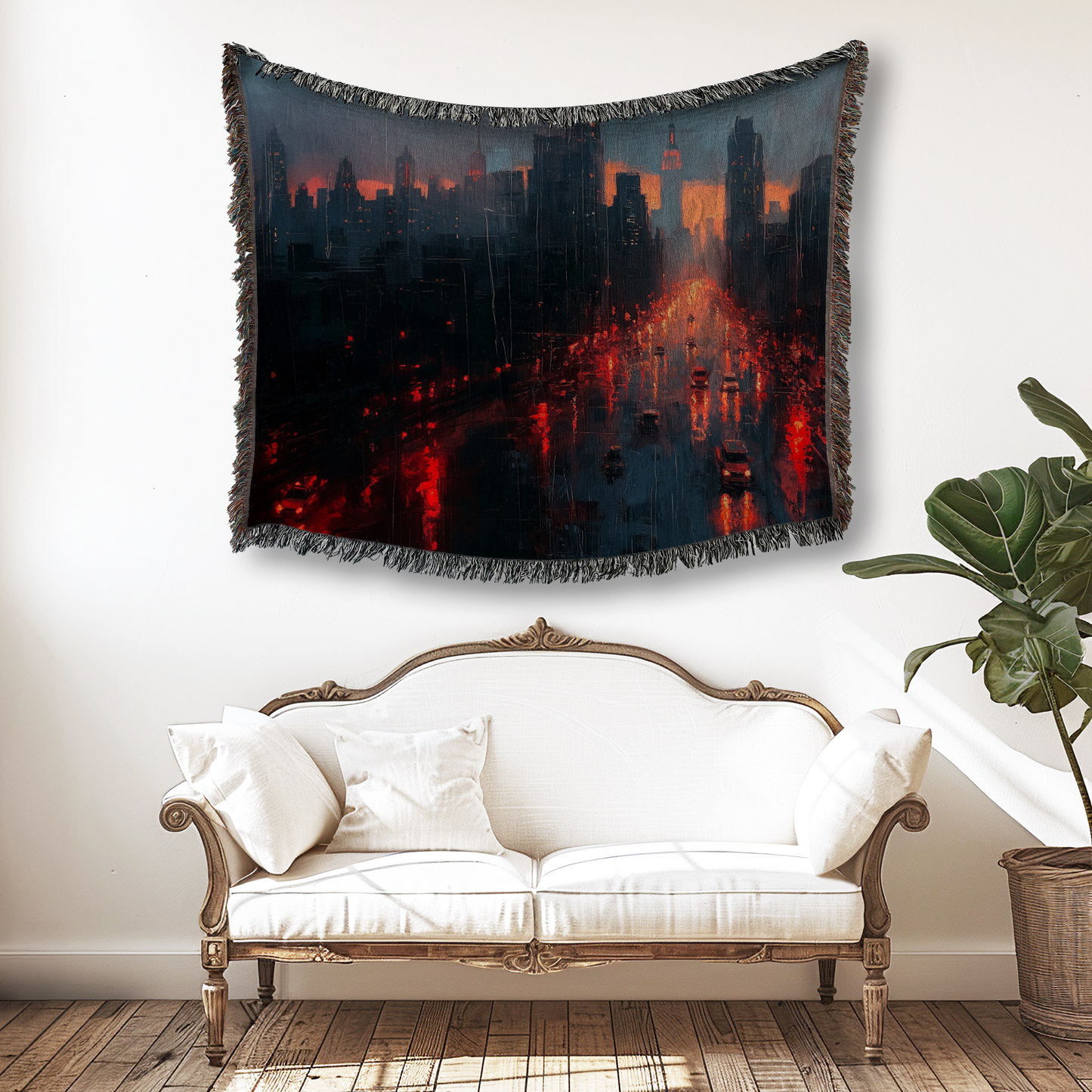 Empire Silhouette Throw