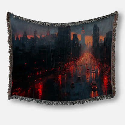 Empire Silhouette Throw