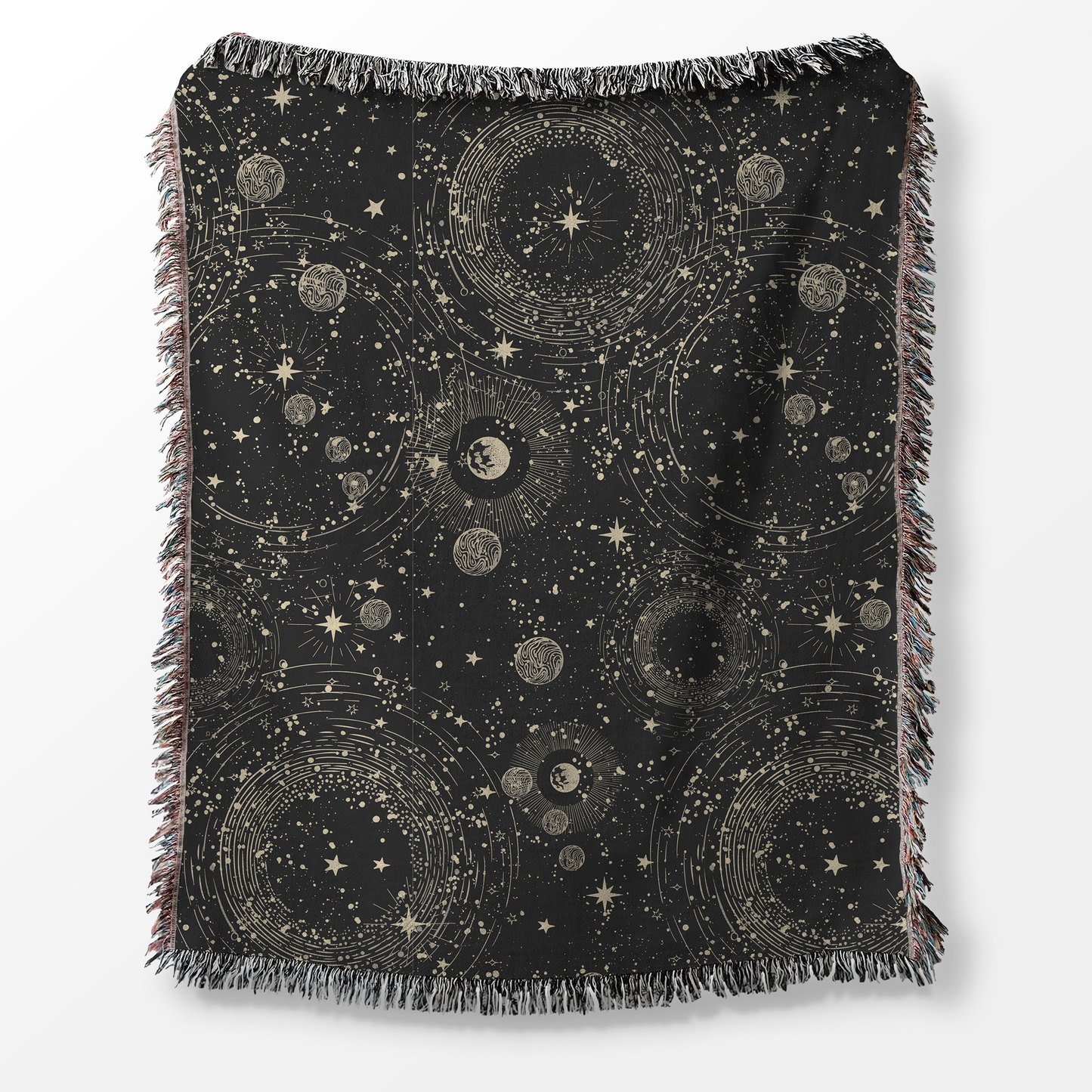 Midnight Tides Throw