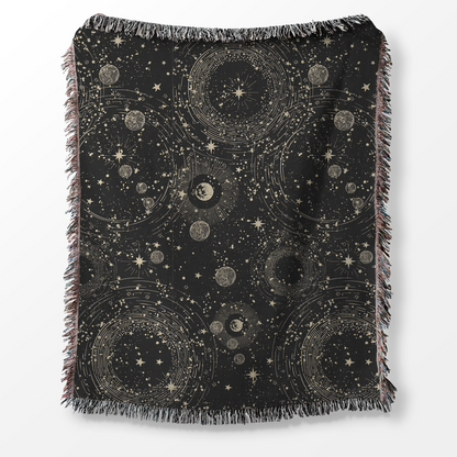 Midnight Tides Throw