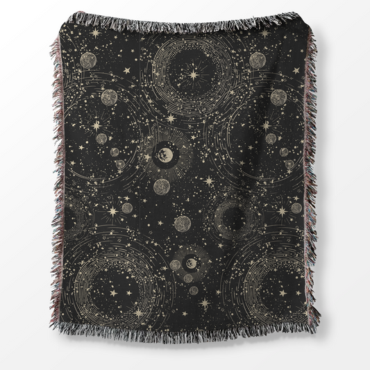 Midnight Tides Throw