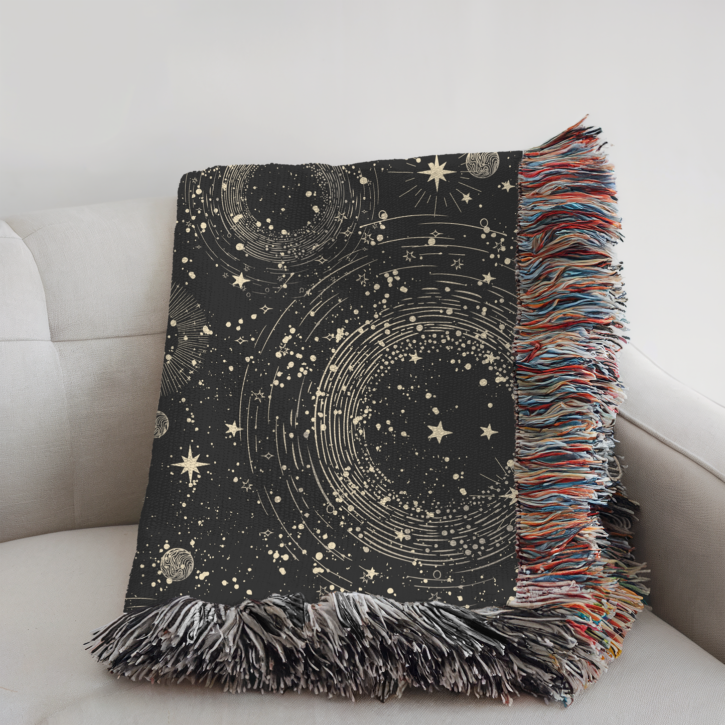 Midnight Tides Throw