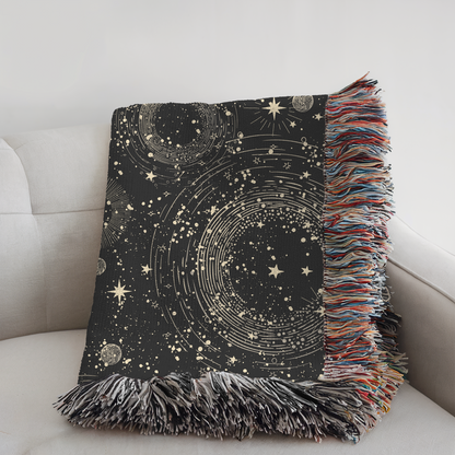 Midnight Tides Throw