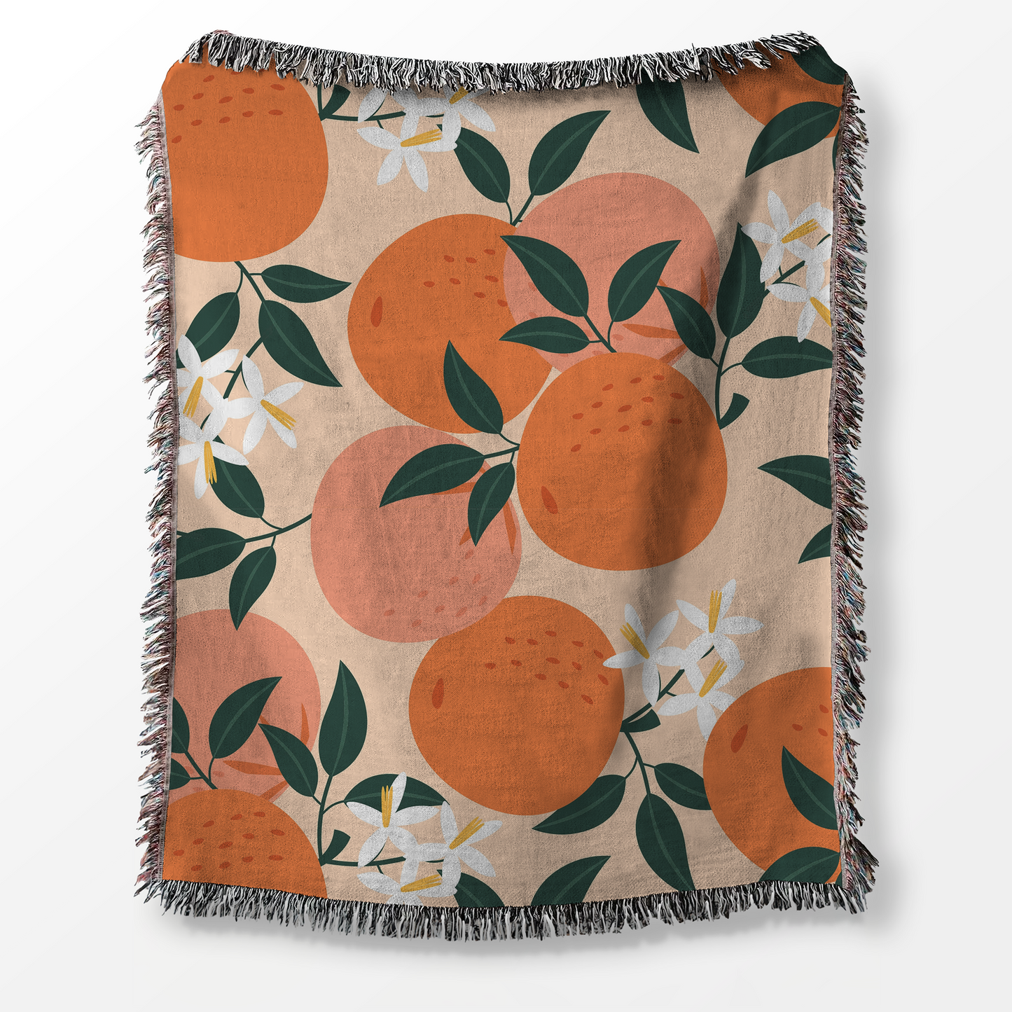 Golden Orchard Throw