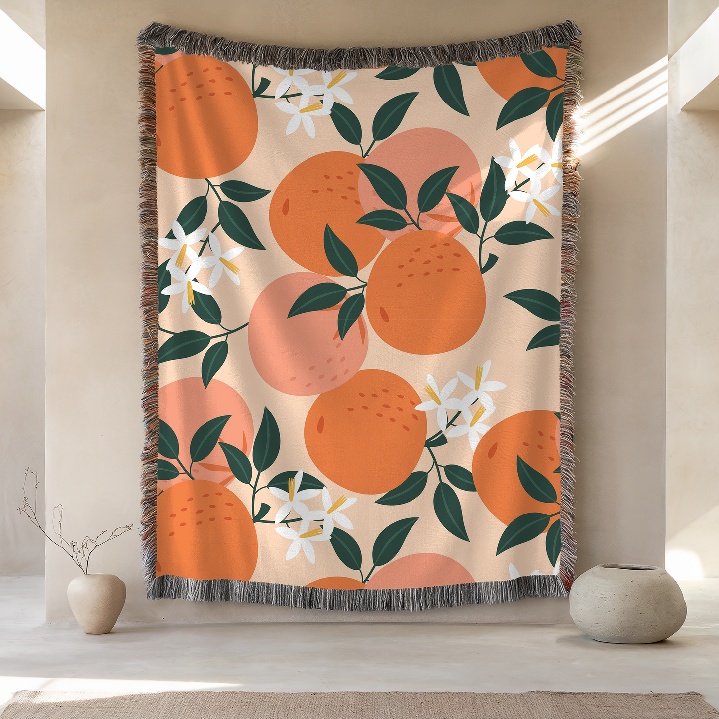 Golden Orchard Throw