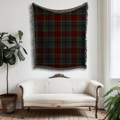 Rustic Plaid Throw