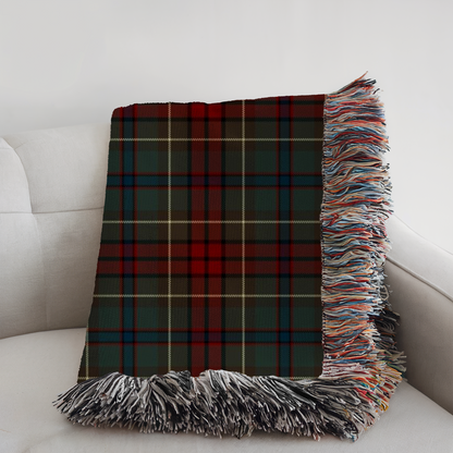 Rustic Plaid Throw