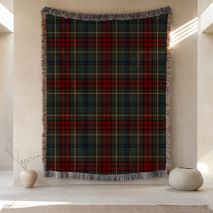 Rustic Plaid Throw