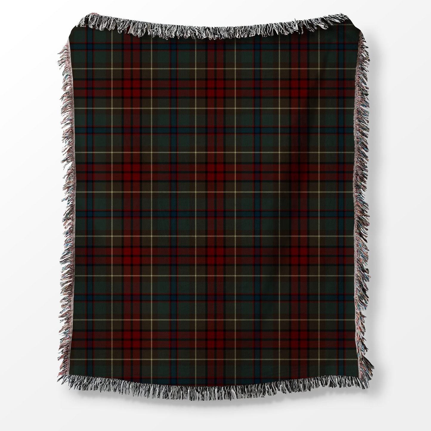 Rustic Plaid Throw