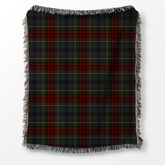 Rustic Plaid Throw
